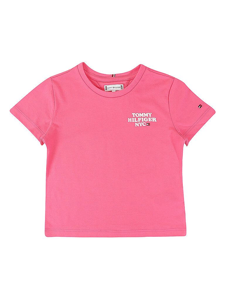 TOMMY HILFIGER Mädchen T-Shirt pink | 3